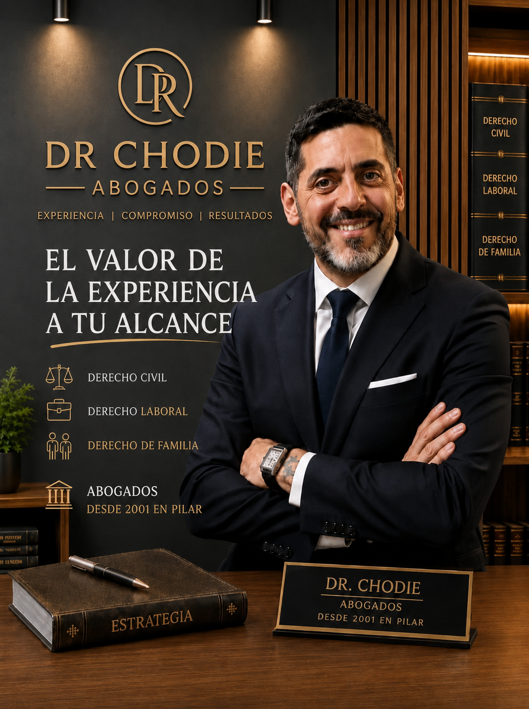 Abogado Jorge Daniel Chodie