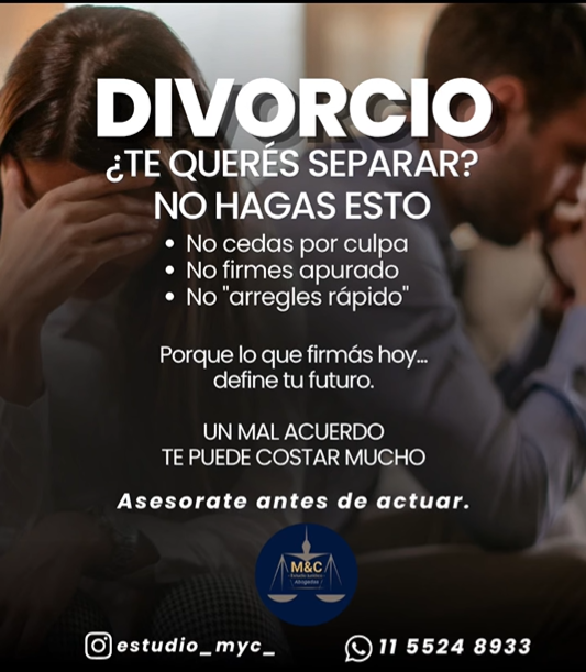 Publicación Divorcios